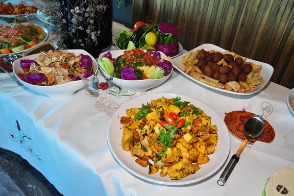 Sunday Buffet at Bay Lodge
